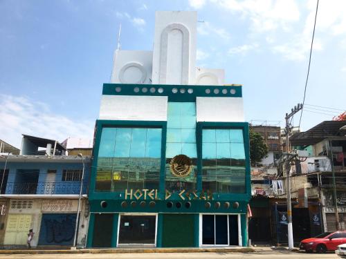 A szálláshely kívülről, D'Cesar Hotel Acapulco in Acapulco Városközpont