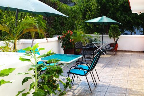 Erkély/terasz, D'Cesar Hotel Acapulco in Acapulco Városközpont