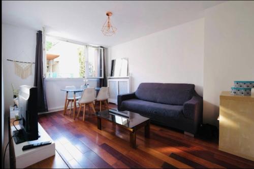 Lovely spacious nest in Ivry - Location saisonnière - Ivry-sur-Seine