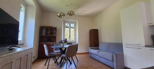 villetta con giardino privato in Cremia