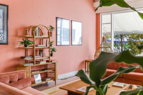 Tropics Hotel Miami Beach - 로비