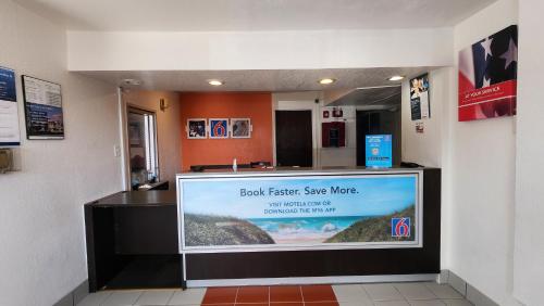 大堂, Studio 6  Galveston, TX in 加爾維斯敦市區