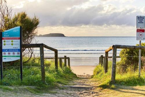 Rare Broulee beachfront house