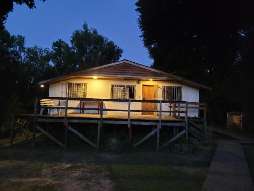 Casa en el delta de tigre