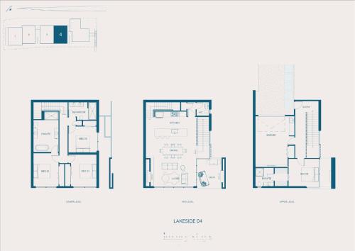 Lakehouse 4- Free Parking- Walk To Town- Air Con