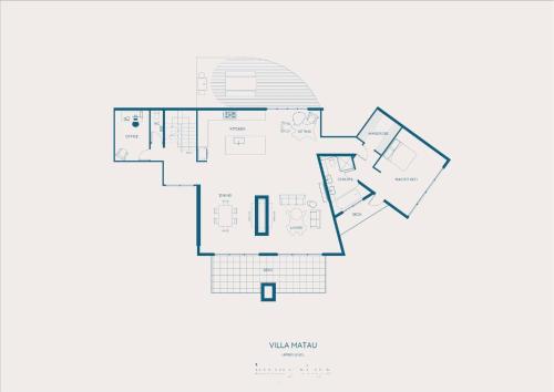 Villa Matau- Gas Fire- Lake Views- AC- BBQ - image 8