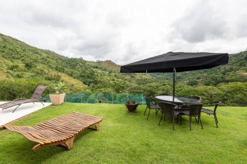 Paraiso em Secretario com Wi-Fi e campo futebol in Areal