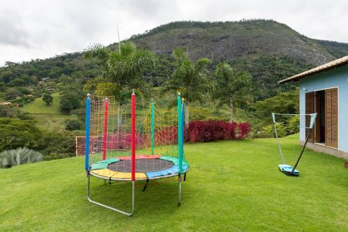 Paraiso em Secretario com Wi-Fi e campo futebol in Areal