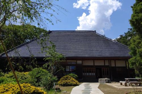 Traditional Japanese folk house