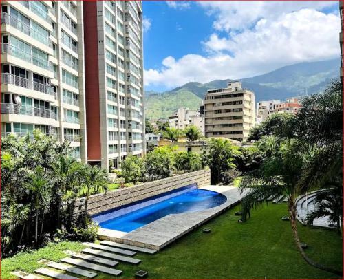 Exterior view, Brand new apt San Bernardino Caracas in San Bernardino