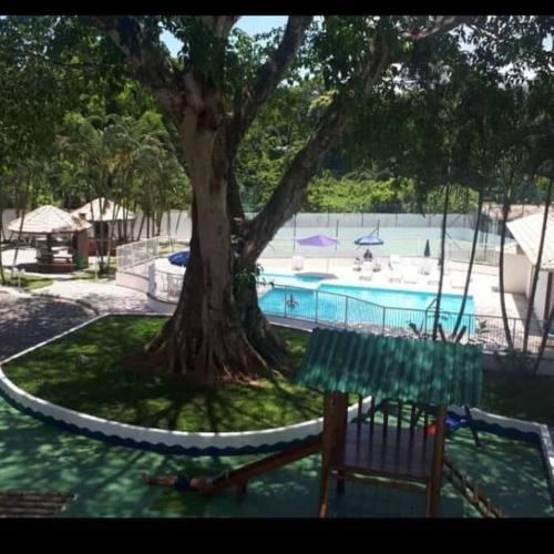 Lazer Completo, Piscina, Churrasqueira – khách sạn tại Ubatuba Center