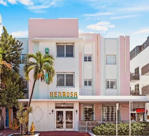 Henrosa Hotel in Miami Beach, USA