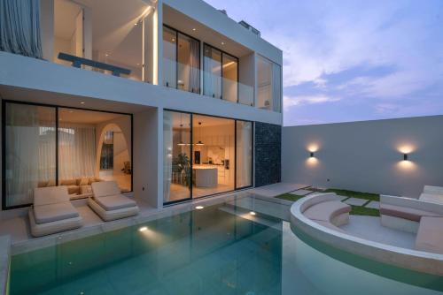 Villa Kiyomi - Brand-New 2BR Designer Umalas Villa