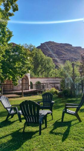 Nas proximidades, El Torreón Lodge (El Torreon Lodge) in El Salto (Mendoza)