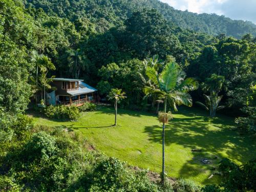 Noah Creek Eco Huts Room Type - The Ridge House
