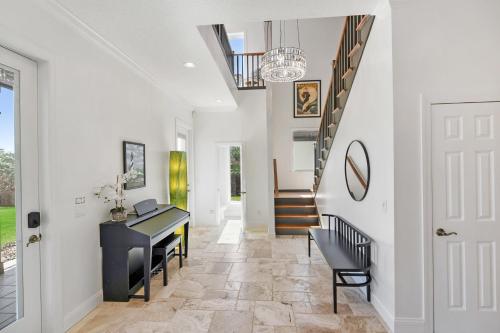 Waterfront Vacation Home with Heated Pool Dock and Beach Nearby Waterfront Vacation Home with Heated Pool Dock and Beach Nearby