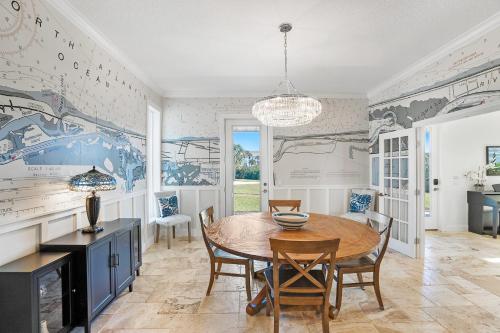 Waterfront Vacation Home with Heated Pool Dock and Beach Nearby Waterfront Vacation Home with Heated Pool Dock and Beach Nearby