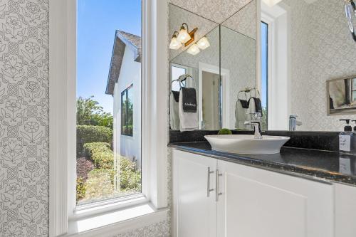 Waterfront Vacation Home with Heated Pool Dock and Beach Nearby Waterfront Vacation Home with Heated Pool Dock and Beach Nearby