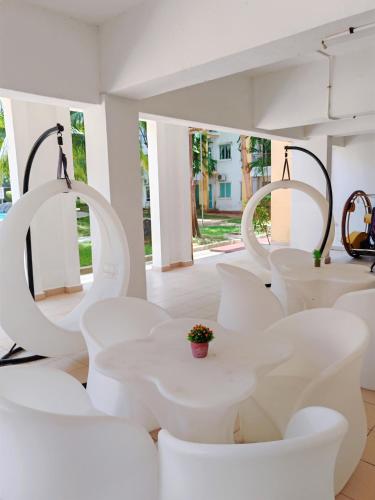 สิ่งอำนวยความสะดวก, Desaru Black Beach Sky Mirror Resort in เดซารู