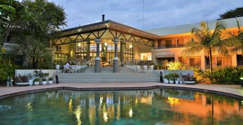 Balcony/terrace, Cresta Lodge Harare in Harare