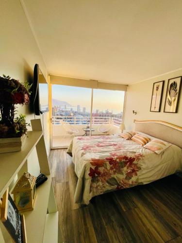 Departamento con espectacular Ubicación, Vista al Mar y Panorámica a todo Iquique