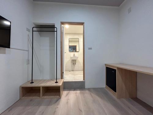 Fürdőszoba, Yan Bin Hotel near Chengkung Egyetem