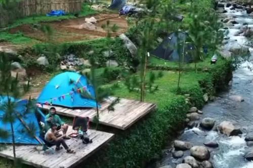 Nearby attraction, ALAM RAYA CAMP in Gunung Sindur