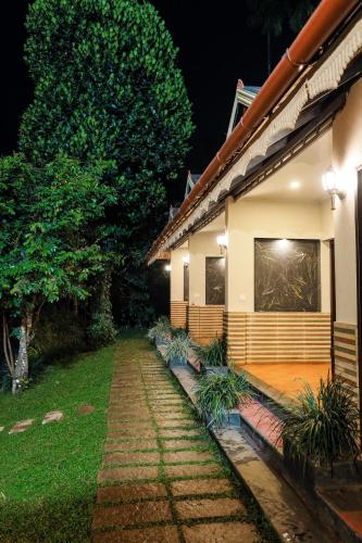 Erkély/terasz, Hill Rows Estate By GreenEscapes in Pookode