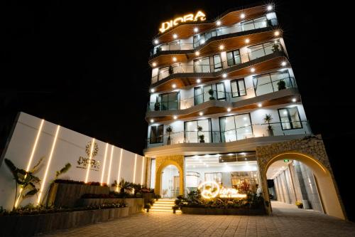 숙소 외관, Diora Hotel in 쁠래이꾸 (잘라이)