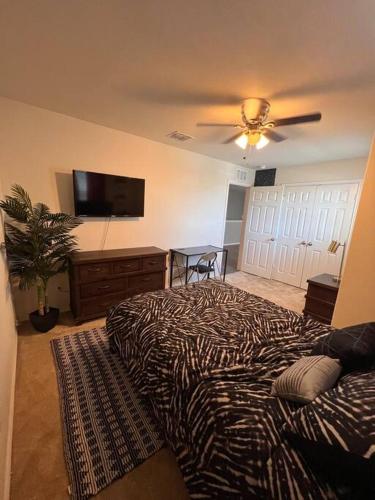 3bedroom spacious home in San Antonio, USA