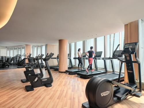 J Hotel, Shanghai Tower, Szanghaj (zdjęcie 7)