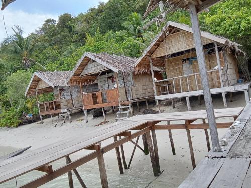 byuk Beya homestay in Raja Ampat