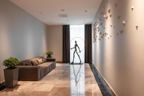 ห้องประชุม / บอลรูม, Raavah Aparthotel in เขตออยซอฟ