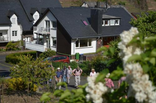 Weingut im Moselkrampen in Ellenz-Poltersdorf, Deutschland