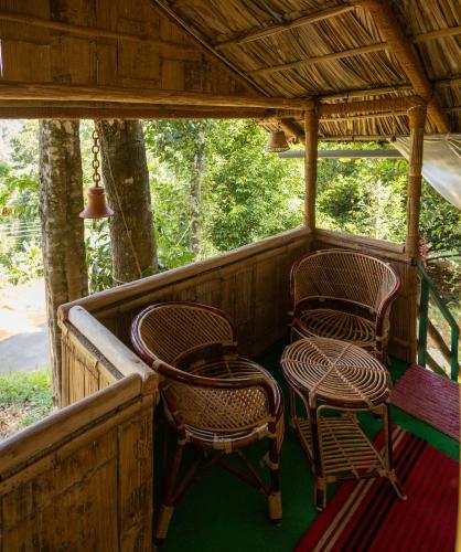 Fab - Bamboo Hut with Open Shower, Munnar (photo 8)