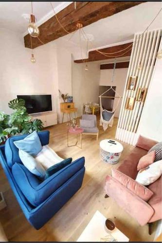 Nouveau! Superbe appartement Vieux Lyon - Location saisonnière - Lyon