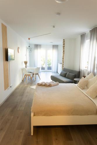 HUGOS Studio Apartment in Bensheim, Deutschland