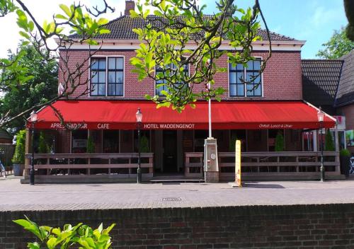  Waddengenot, Pension in Pieterburen bei Warffum