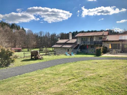 Moulin des Comtes - chambre des comtes - Accommodation - Viverols