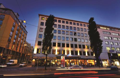 Pohled zvenku, Flemings Hotel München-City in Mnichov