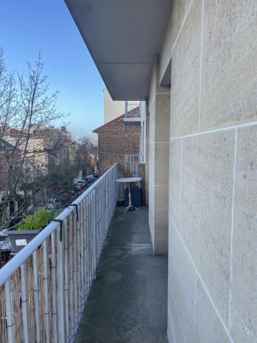Balcony/terrace, Appartement familiale Paris - Mairie des Lilas in Les Lilas