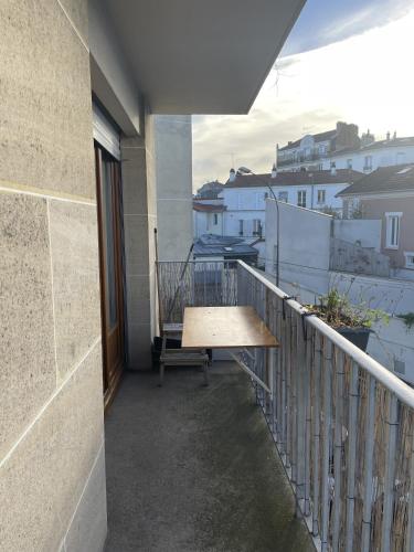 Balcony/terrace, Appartement familiale Paris - Mairie des Lilas in Les Lilas