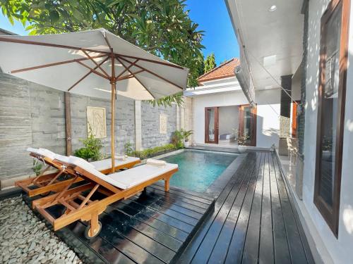 CASA BISMA - 3 Bedroom Villa with Pool in LEGIAN Room Type - Three-Bedroom Villa