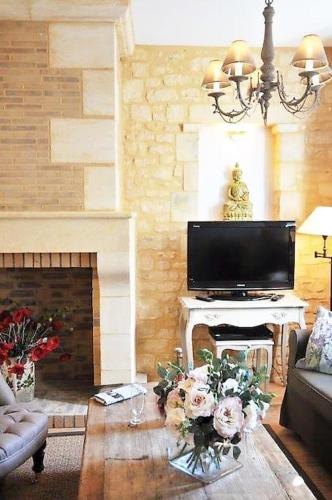 GITE DU PRESIDIAL - Standing flat 2 Bed/2 bath with balcony in medieval Sarlat center
