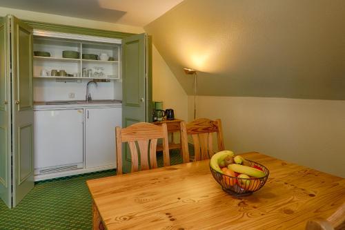 Cozinha, Meeressterne Ferienresort Damerow in Koserow