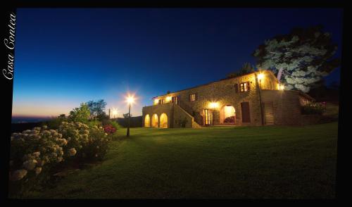 Вхід, Tenuta Angelici Winery Casa Contea with pool and panoramic pool Cortona in Теронтола Дi Кортона