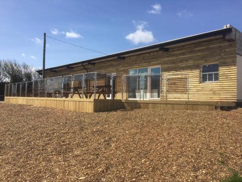 Dog Friendly Stagecoach Glamping Pod with Hot Tub