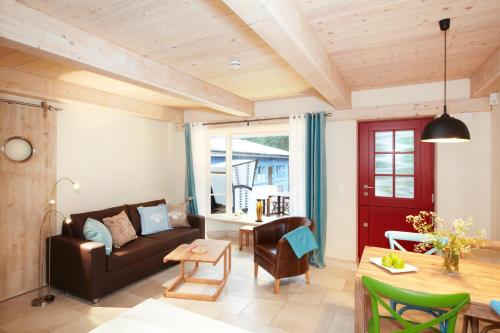 Meeressterne Strandhäuser Blankenfohrt Room Type - Apartment with terrace / fireplace