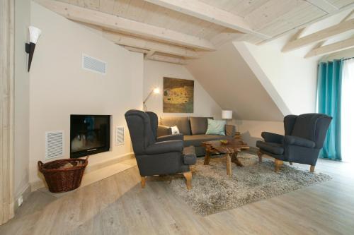 Meeressterne Strandhäuser Blankenfohrt Room Type - Superior Three-Bedroom Apartment