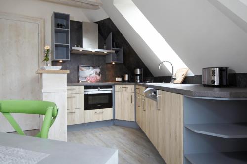 Meeressterne Strandhäuser Blankenfohrt Room Type - Apartment with Sea View